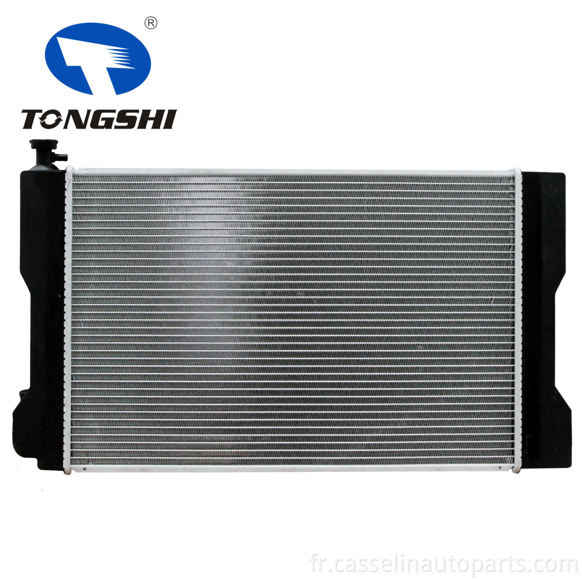 Radiateur en aluminium pour TOYOTA CORLLA OEM 16410-22180 refroidissement des usines oem